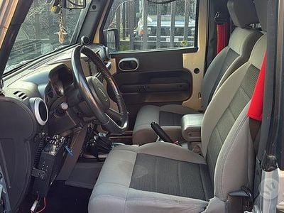 Usata Jeep Wrangler Rubicon 177 CV (130 kW) 2010 Grigio SUV