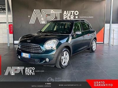 Usata Mini One D Countryman 90 CV (66 kW) 2014 Verde SUV