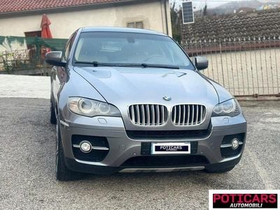 Begagnad BMW X6 285 HK (209 kW) 2008 Grå SUV