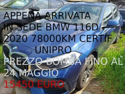 Usado BMW 116