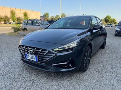 Usata Hyundai i30 115 CV (84 kW) 2021 Grigio Berlina