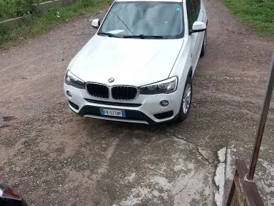 Usata BMW X3 150 CV (110 kW) 2017 Bianco SUV