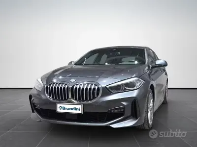 Usata BMW 116 M Sport 116 CV (85 kW) 2020 Grigio Utilitaria