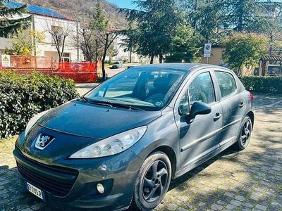 Usata Peugeot 207 75 CV (55 kW) 2013 Grigio Berlina