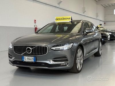 Usata Volvo V90 Inscription 235 CV (172 kW) 2017 Grigio Station wagon