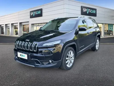 Second-hand Jeep Cherokee Limited 140 CP (102 kW) 2015 Negru SUV