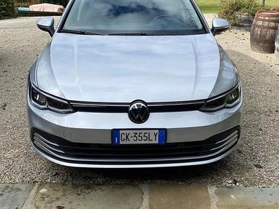 Usata VW Golf VIII 130 CV (95 kW) 2023 Grigio Berlina