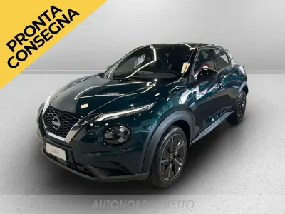 Nuova Nissan Juke 114 CV (83 kW) 2026 Neroecru and chocolate SUV