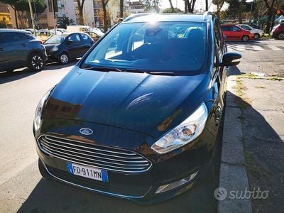 Usata Ford Galaxy Business Edition 150 CV (110 kW) 2016 Nero Monovolume