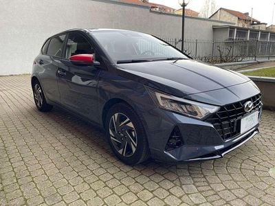 Usata Hyundai i20 84 CV (61 kW) 2023 Grigio Utilitaria