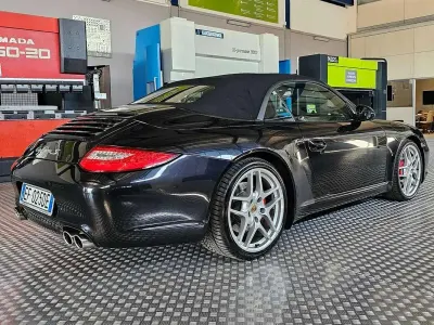 Usata Porsche 911 Carrera Cabriolet 385 CV (283 kW) 2010 Nero Cabrio