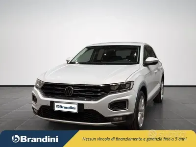 Usata VW T-Roc Advance 150 CV (110 kW) 2020 Anvil grey SUV