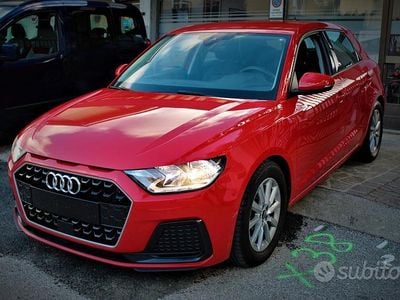 Usata Audi A1 Advanced 2019 Rosso SUV