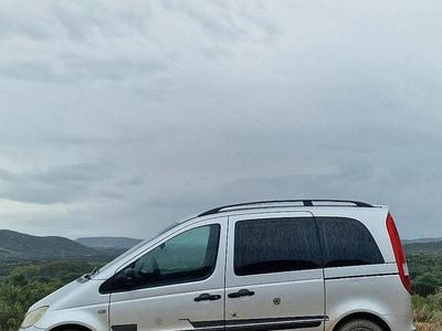 Usata Mercedes Vaneo 91 CV (66 kW) 2003 Grigio Monovolume