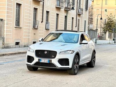 Usata Jaguar F-Pace SVR 551 CV (405 kW) 2019 Bianco SUV