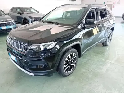Usata Jeep Compass Limited 131 CV (96 kW) 2023 Nero SUV