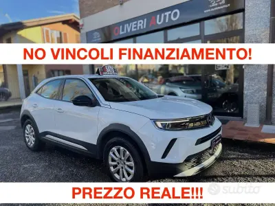 Usata Opel Mokka Edition 101 CV (74 kW) 2022 Bianco SUV