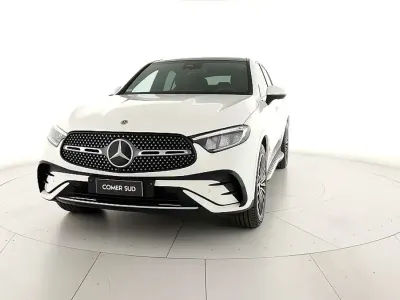 Usata Mercedes GLC300e Advanced Plus 269 CV (197 kW) 2024 Bianco polare Coupé