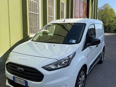Occasion Ford Transit 101 ch (74 kW) 2021 Blanc Van