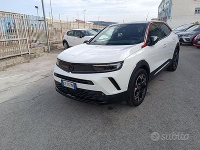 Usata Opel Mokka GS Line 101 CV (74 kW) 2021 Bianco SUV