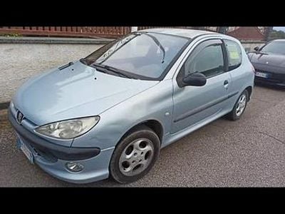 Usata Peugeot 206 2002 Blu Berlina