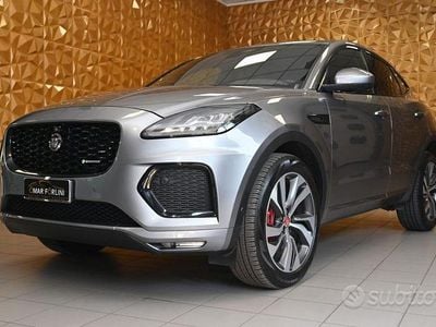 Begagnad Jaguar E-Pace R-Dynamic 204 HK (150 kW) 2021 Grå SUV