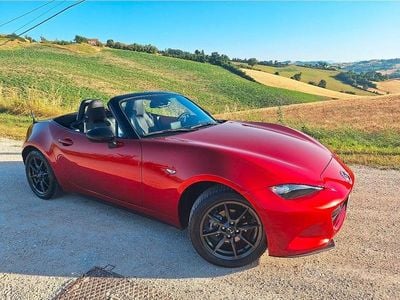 Usata Mazda MX5 2018 Rosso Cabrio