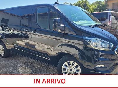 Usata Ford Transit Custom Titanium 170 CV (125 kW) 2021 Nero / metallizzato Furgone