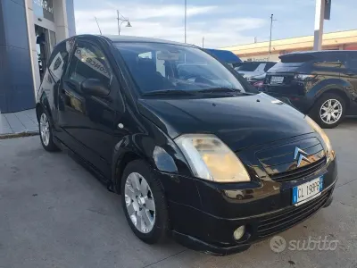 Usata Citroën C2 VTR Sport 68 CV (50 kW) 2004 Nero Utilitaria
