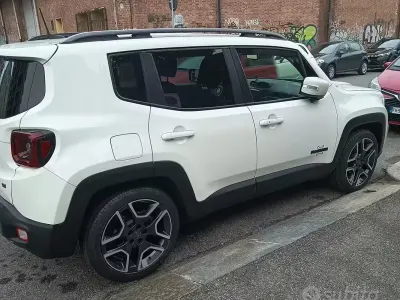 Usata Jeep Renegade 120 CV (88 kW) 2020 Bianco SUV