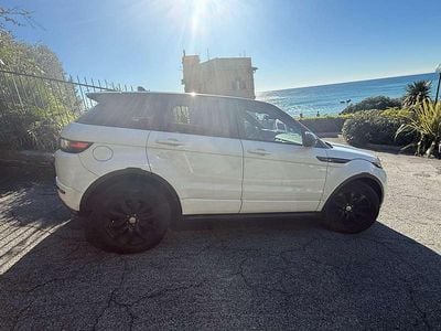 Usata Land Rover Range Rover evoque 179 CV (131 kW) 2016 Bianco ibis SUV