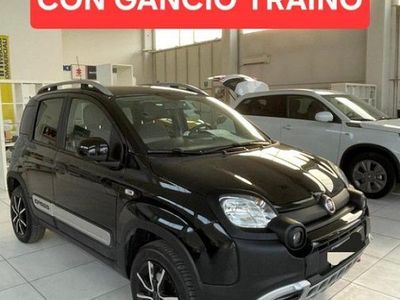 Usata Fiat Panda Cross Cross 84 CV (61 kW) 2021 Nero Utilitaria