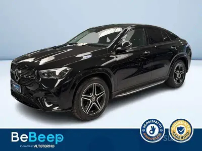 Usata Mercedes GLE300 AMG line 272 CV (200 kW) 2023 Nero SUV