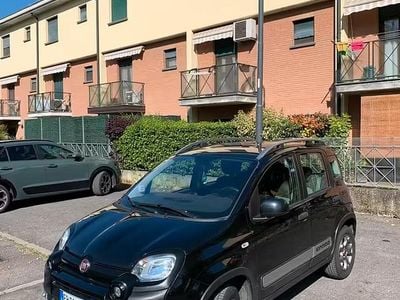 Begagnad Fiat Panda Cross Cross 80 HK (58 kW) 2015 Svart Halvkombi