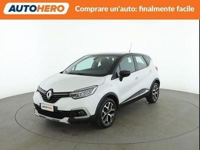 Usata Renault Captur Intens 119 CV (87 kW) 2018 Bianco SUV
