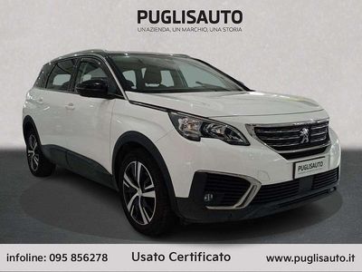 Usata Peugeot 5008 Business-Line 120 CV (88 kW) 2017 Bianco SUV