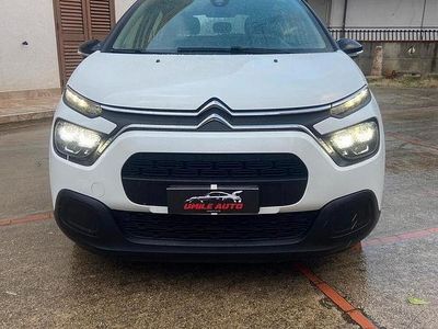 Usata Citroën C3 Shine 101 CV (74 kW) 2021 Bianco Utilitaria