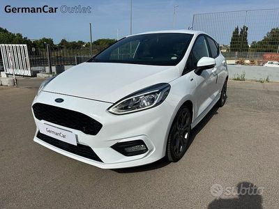 Usata Ford Fiesta ST-Line 85 CV (62 kW) 2018 Utilitaria