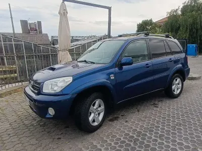 Second-hand Toyota RAV4 116 CP (85 kW) 2004 SUV