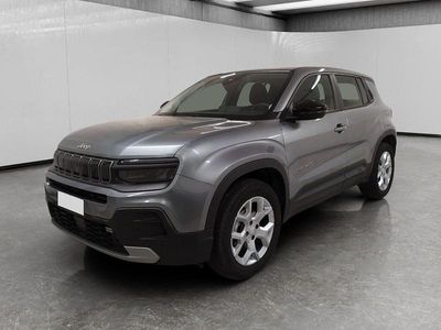 Usata Jeep Avenger Altitude 101 CV (74 kW) 2024 Grigio SUV