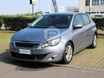 Usata Peugeot 308 Business-Line 92 CV (67 kW) 2015 Grigio Utilitaria