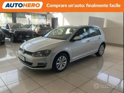 Usata VW Golf VII Comfortline 125 CV (91 kW) 2015 Grigio Berlina