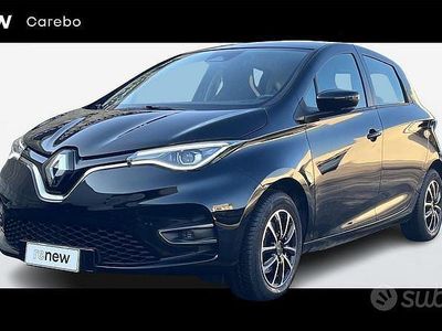 Usata Renault Zoe Business 80 kW (109 CV) 2022 Nero Utilitaria