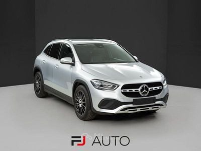 Usata Mercedes GLA200 151 CV (111 kW) 2021 Argento iridio SUV