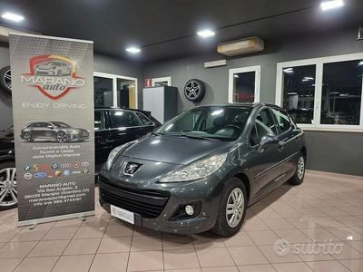Usata Peugeot 207 68 CV (50 kW) 2012 Grigio Berlina