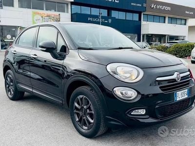 Begagnad Fiat 500X Lounge 95 HK (69 kW) 2017 Svart SUV