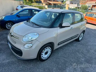 Usata Fiat 500L Trekking 120 CV (88 kW) 2015 Marrone Monovolume