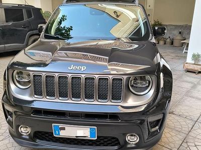 Usata Jeep Renegade Limited 120 CV (88 kW) 2020 Nero SUV