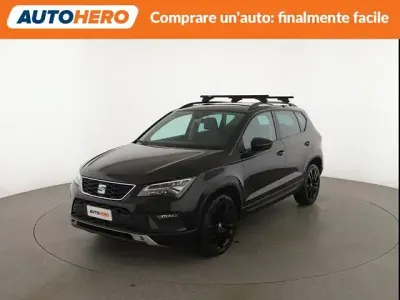 Usata Seat Ateca Business 150 CV (110 kW) 2020 Nero SUV