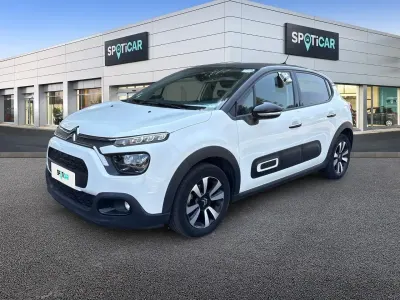 Usata Citroën C3 PureTech 110 CV (80 kW) 2022 Bianco Utilitaria